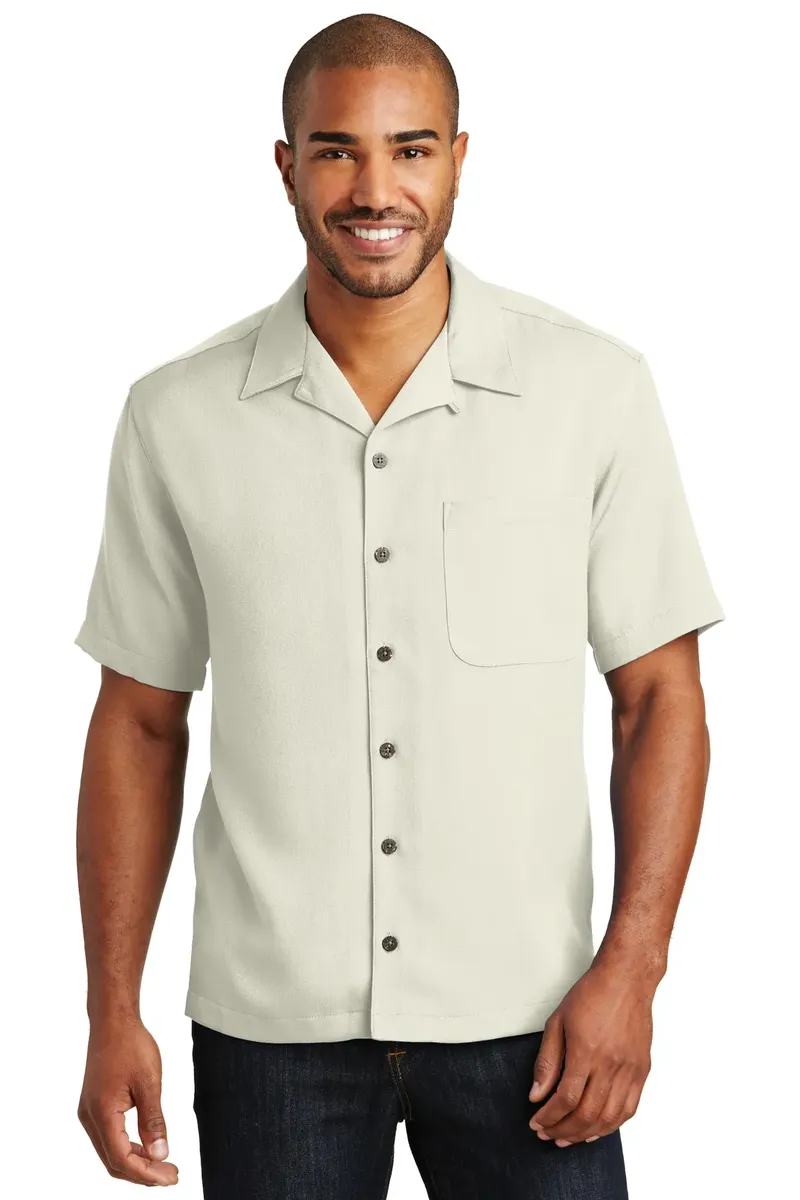 Port Authority® Easy Care Camp Shirt.  S535 - additional view 2