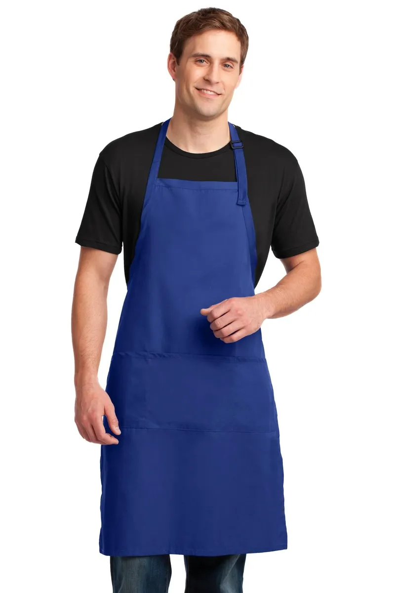 Port Authority® Easy Care Extra Long Bib Apron with Stain Release. A700 - additional view 2
