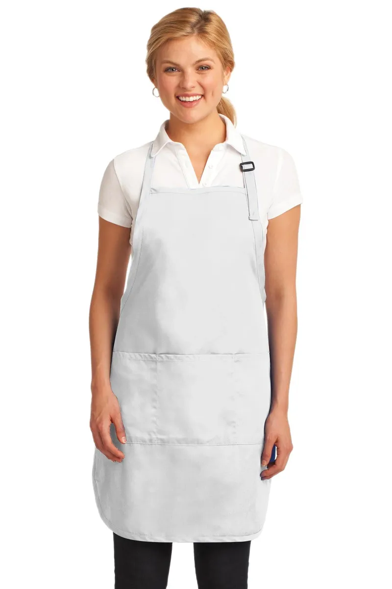 Port Authority® Easy Care Full-Length Apron with Stain Release. A703 - additional view 4