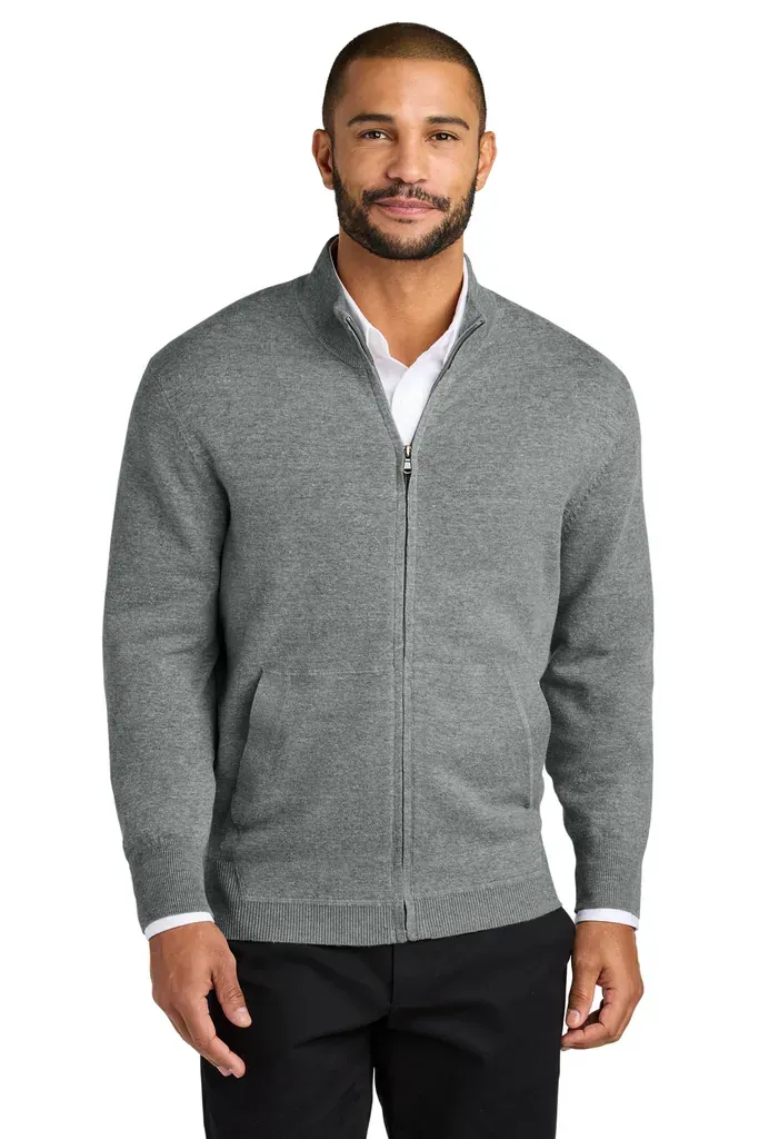 Port Authority® Easy Care Full-Zip Sweater SW2901 - additional view 1