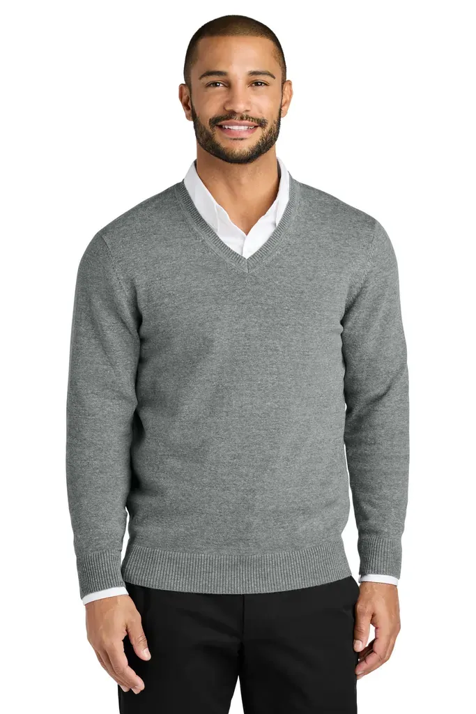 Port Authority® Easy Care V-Neck Sweater SW2850 - additional view 1