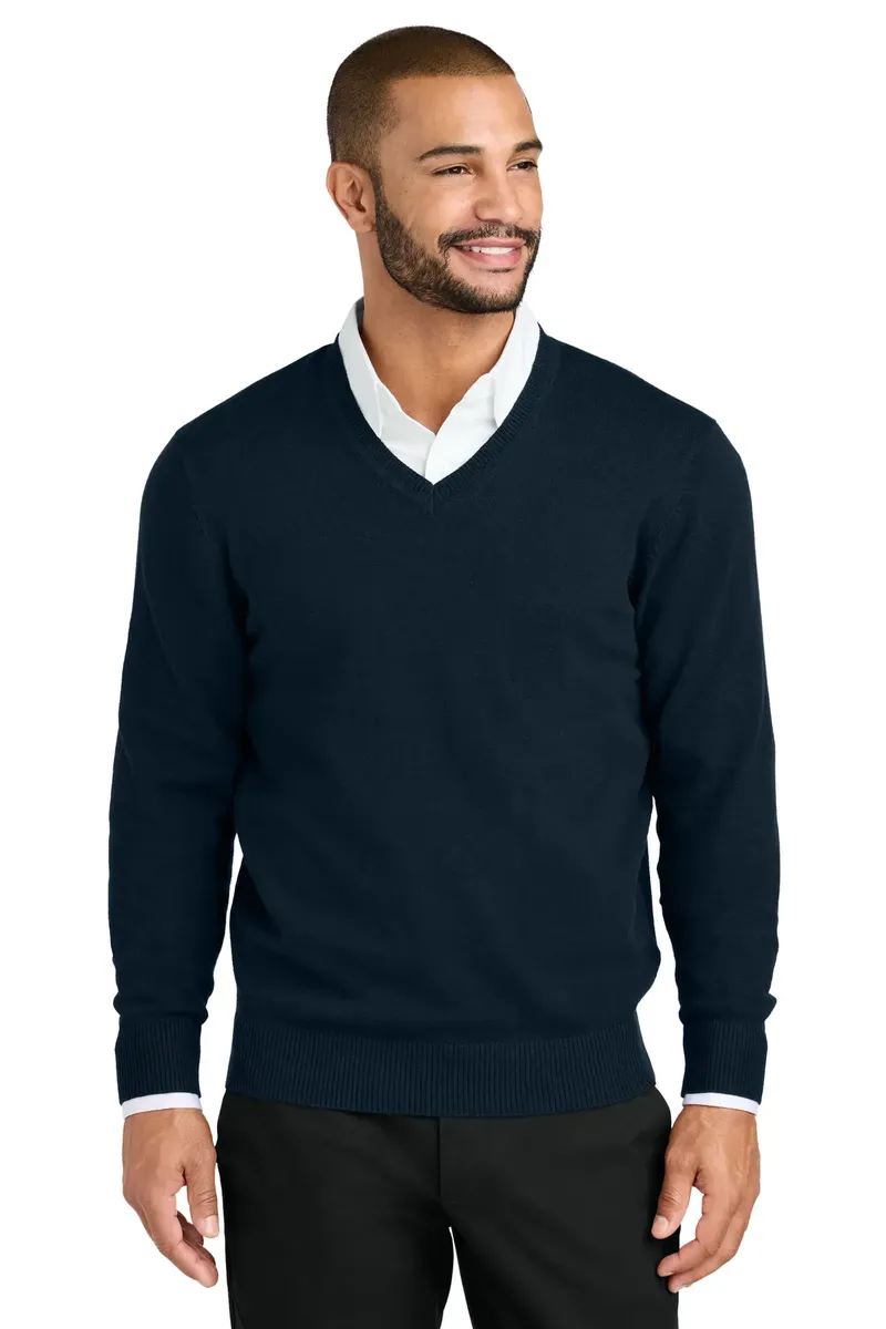 Port Authority® Easy Care V-Neck Sweater SW2850 - additional view 2