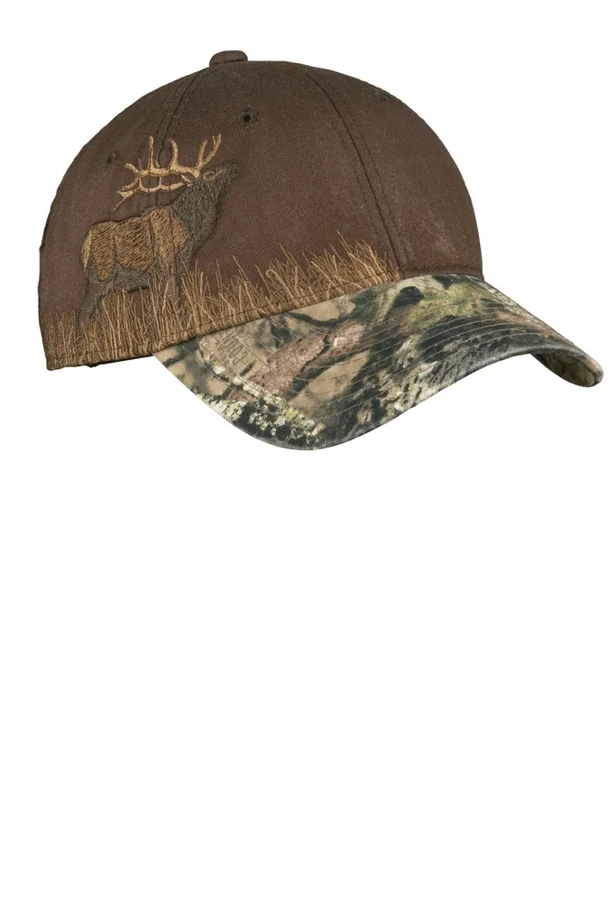 Port Authority® Embroidered Camouflage Cap. C820 - additional view 1