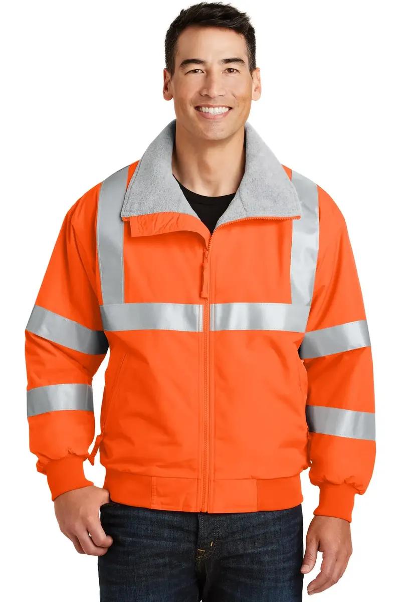 Port Authority® Enhanced Visibility Challenger Jacket with Reflective Taping. SRJ754