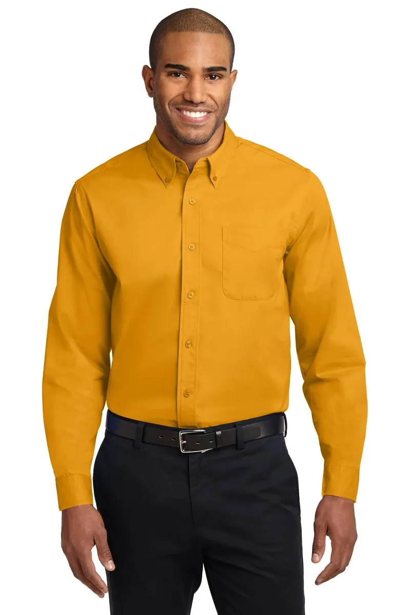Port Authority® Extended Size Long Sleeve Easy Care Shirt S608ES - additional view 23