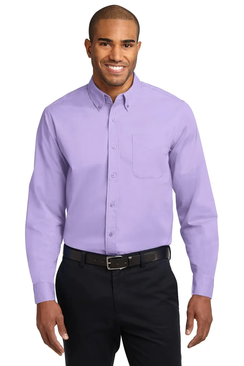 Port Authority® Extended Size Long Sleeve Easy Care Shirt S608ES - additional view 8