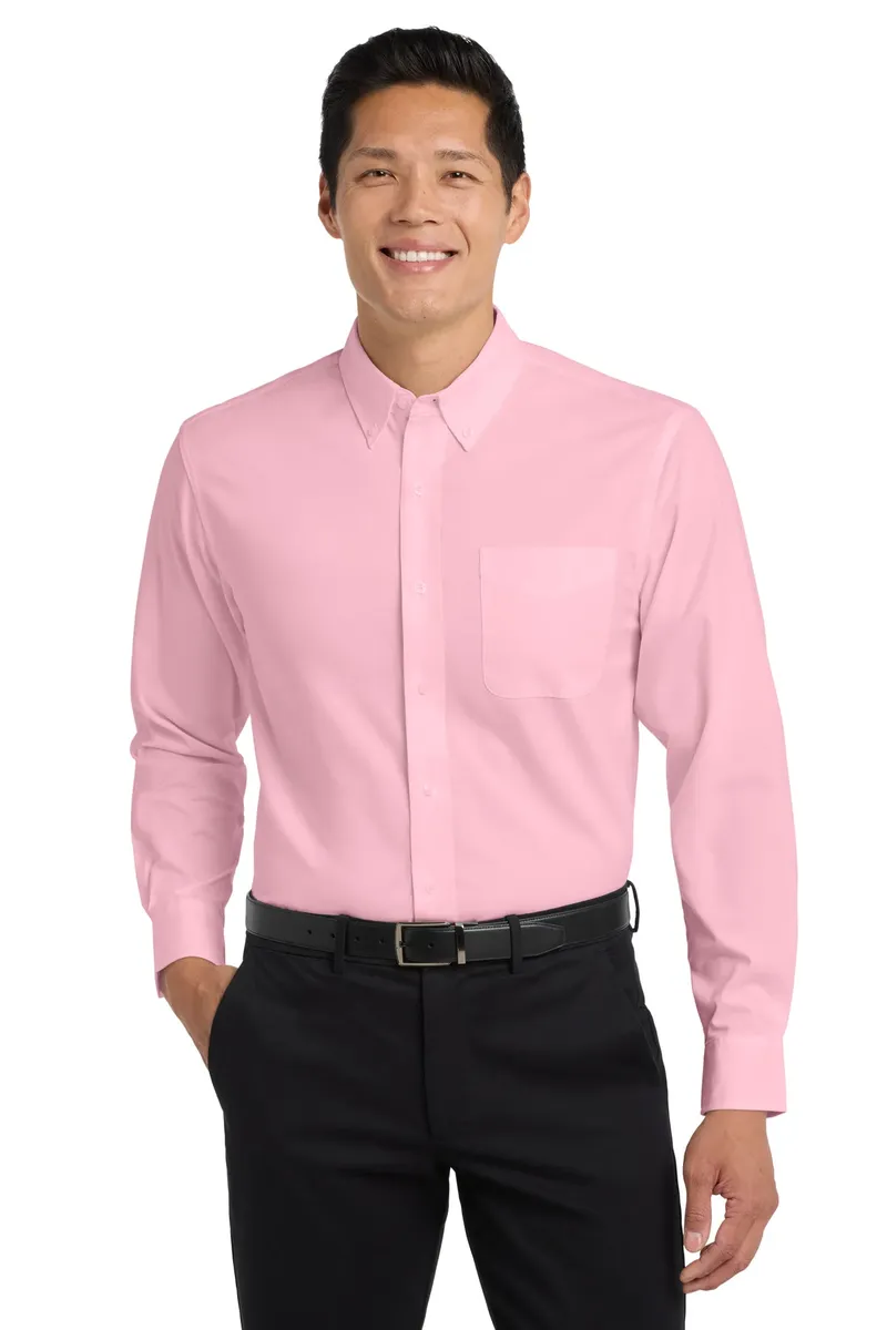 Port Authority® Extended Size Long Sleeve Easy Care Shirt S608ES - additional view 11