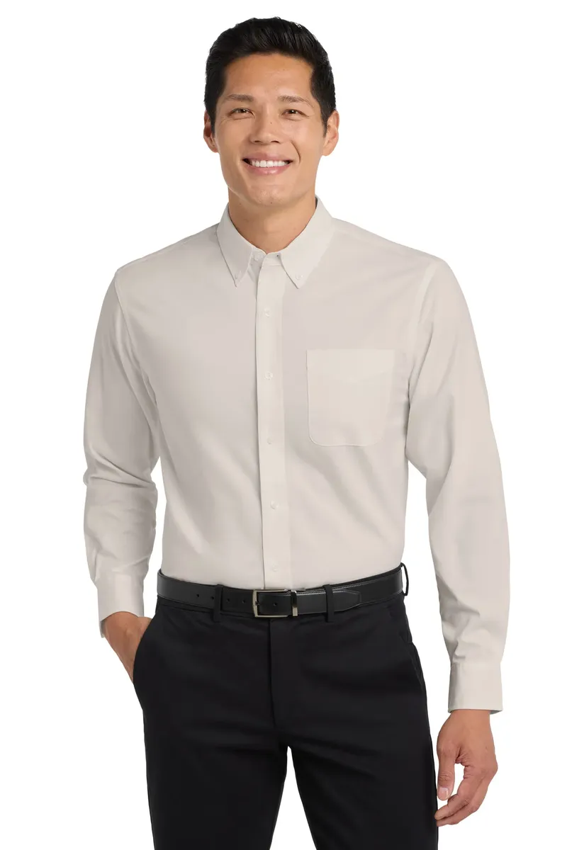 Port Authority® Extended Size Long Sleeve Easy Care Shirt S608ES - additional view 22