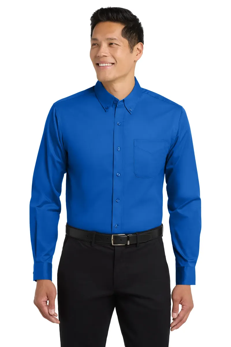 Port Authority® Extended Size Long Sleeve Easy Care Shirt S608ES - additional view 15