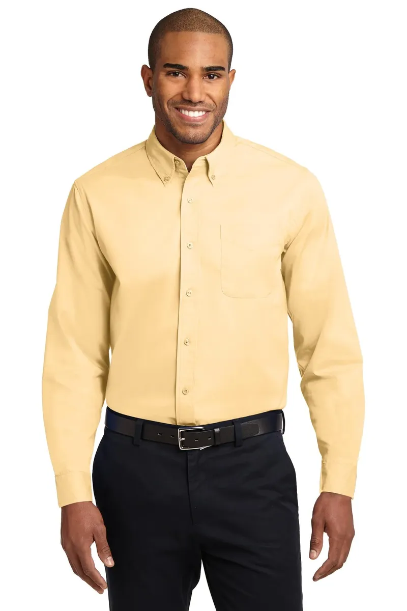 Port Authority® Extended Size Long Sleeve Easy Care Shirt S608ES