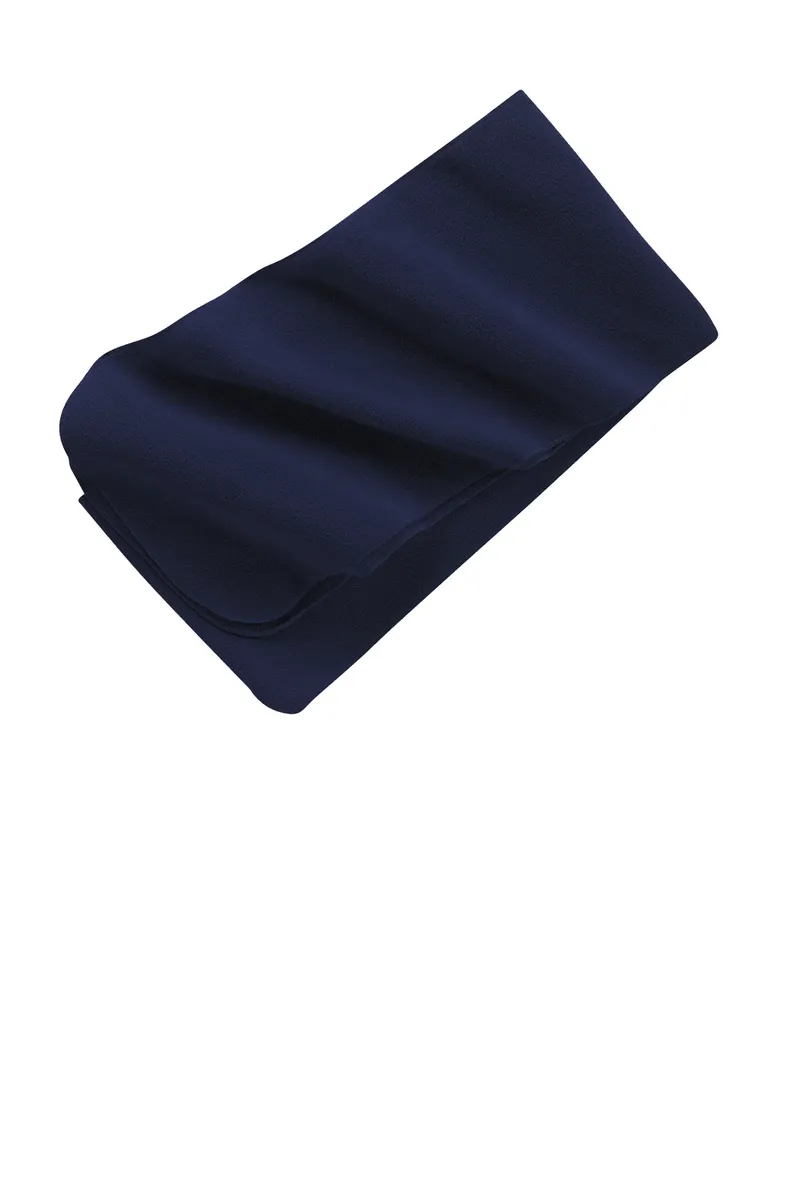 Port Authority® Extra Long Fleece Scarf.  FS03 - additional view 3