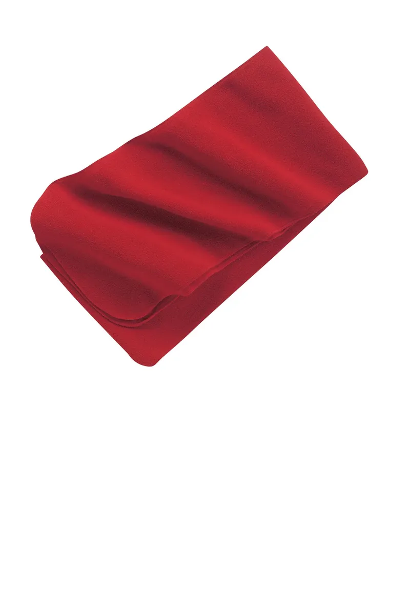 Port Authority® Extra Long Fleece Scarf.  FS03 - additional view 4