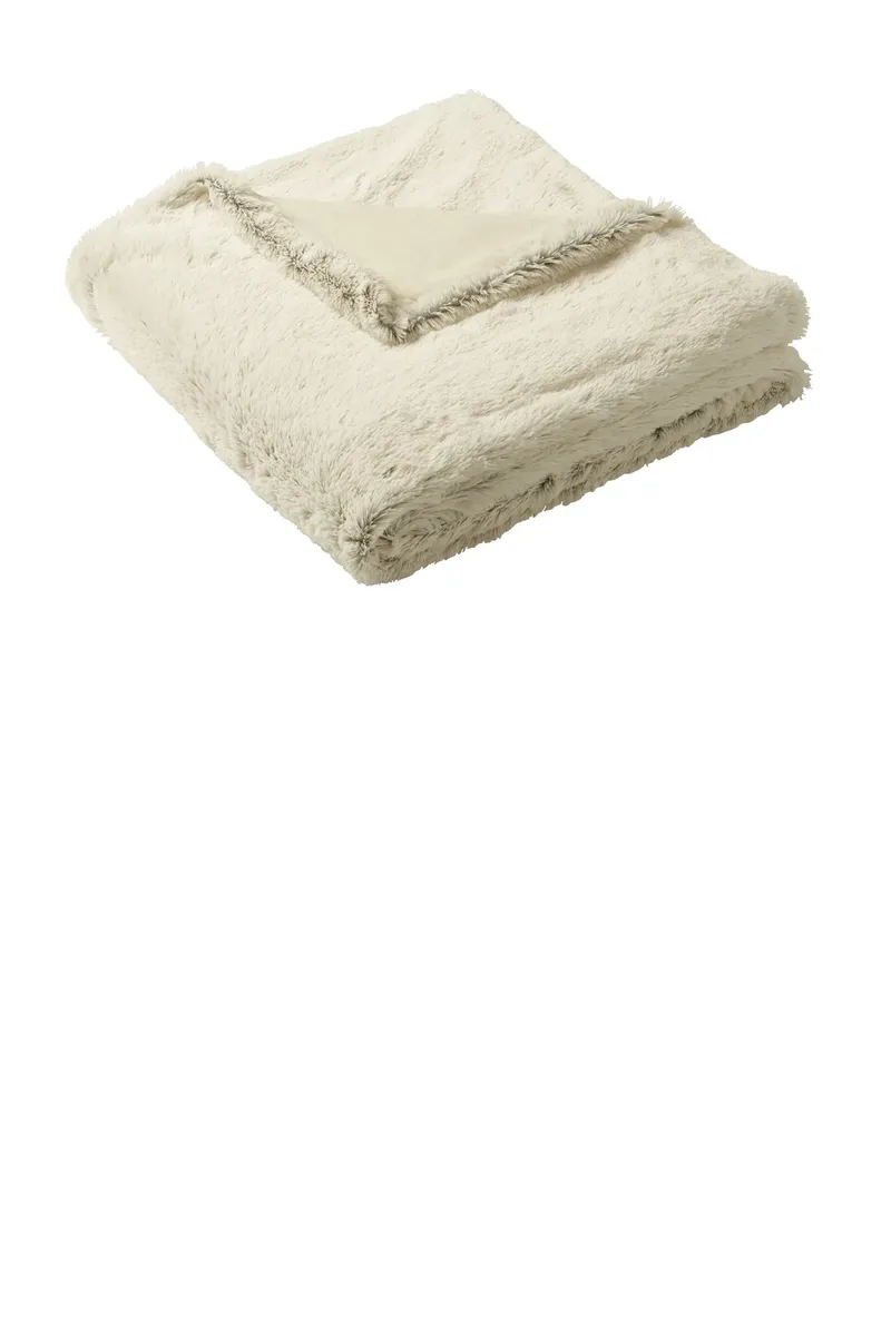 Port Authority ® Faux Fur Blanket. BP45 - additional view 1