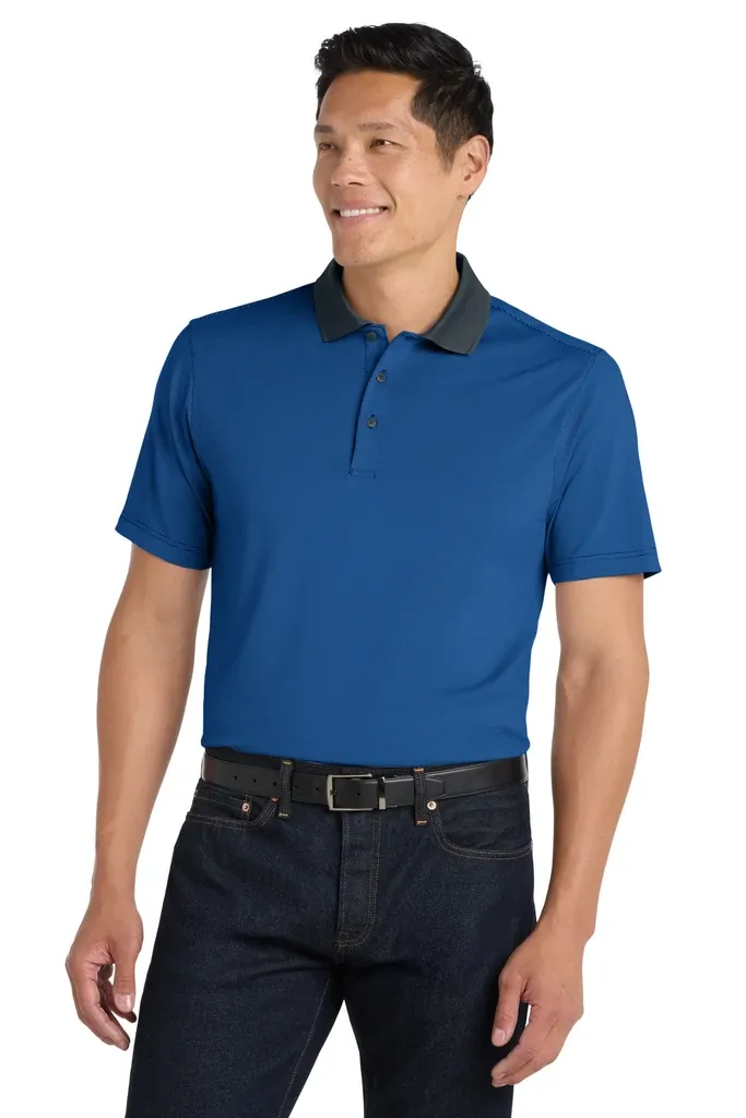 Port Authority® Fine Stripe Performance Polo. K558 - additional view 2