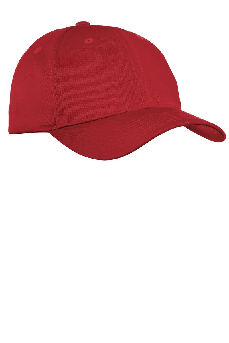Port Authority® Fine Twill Cap.  C800 - additional view 2