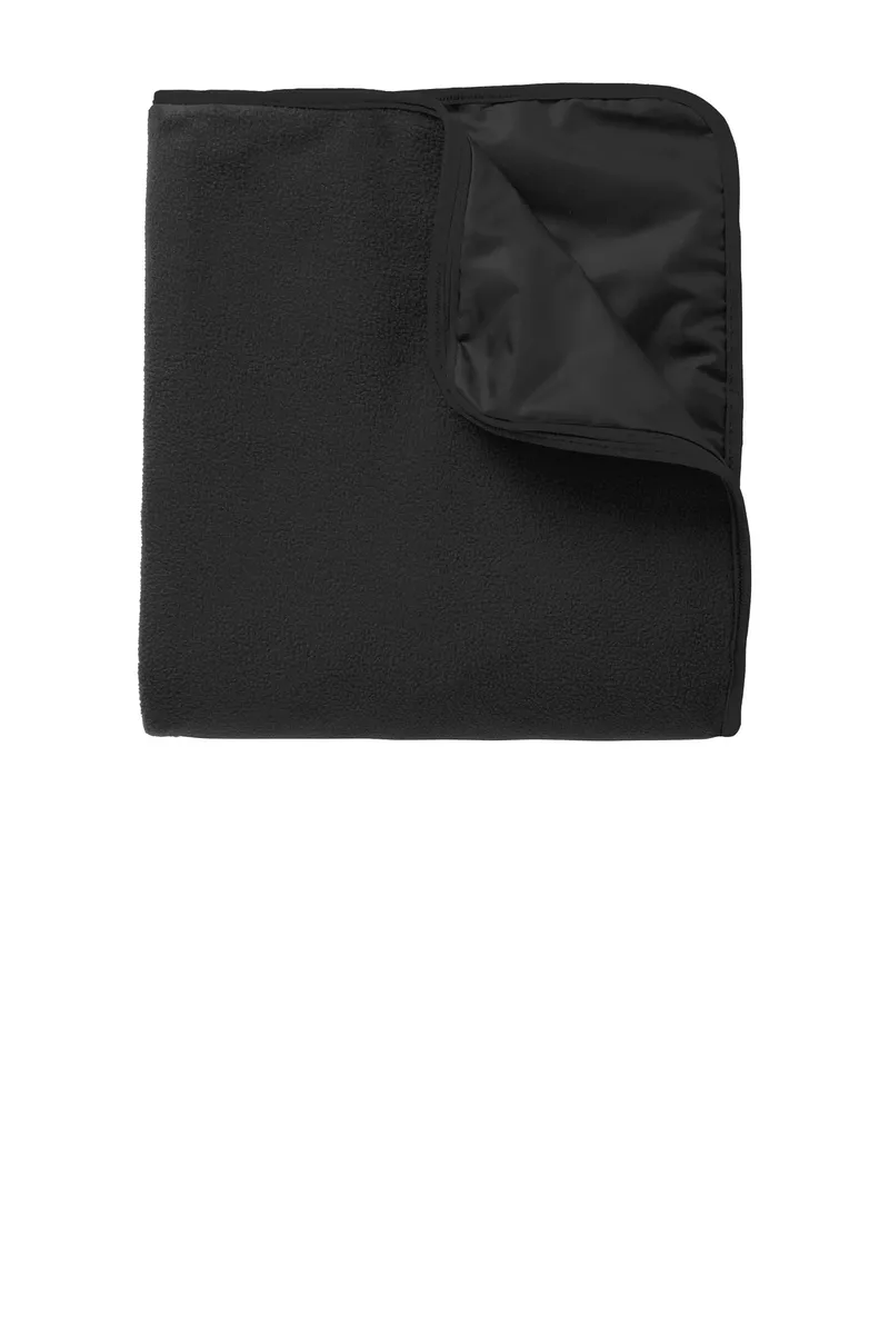 Port Authority® Fleece & Poly Travel Blanket. TB850 - additional view 2