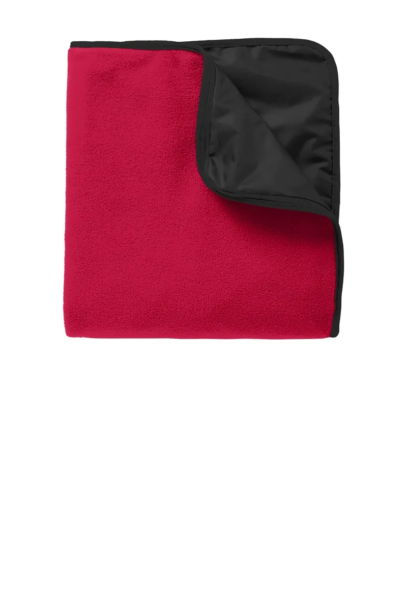 Port Authority® Fleece & Poly Travel Blanket. TB850 - additional view 4