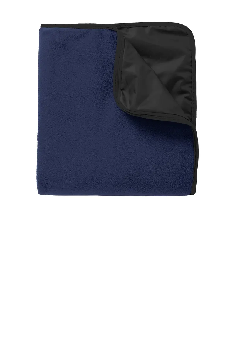Port Authority® Fleece & Poly Travel Blanket. TB850 - additional view 3