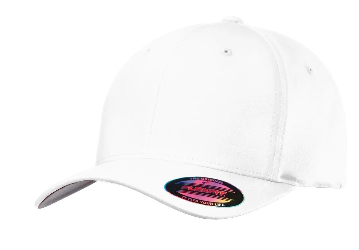 Port Authority® Flexfit® Cotton Twill Cap. C813 - additional view 5