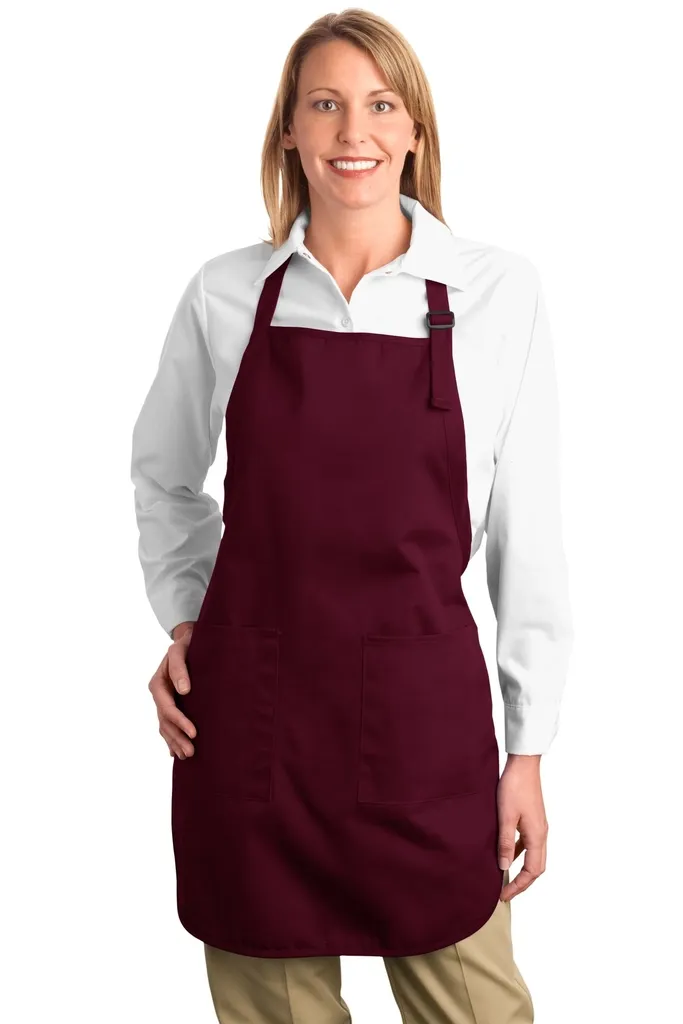 Port Authority® Full-Length Apron with Pockets.  A500 - additional view 5