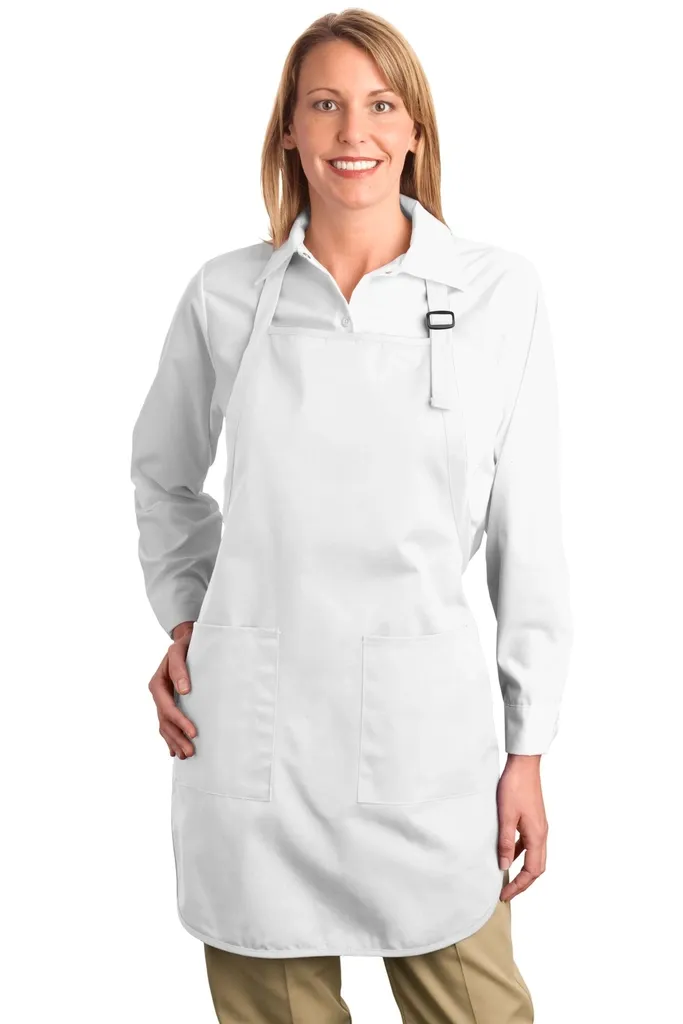 Port Authority® Full-Length Apron with Pockets.  A500 - additional view 8