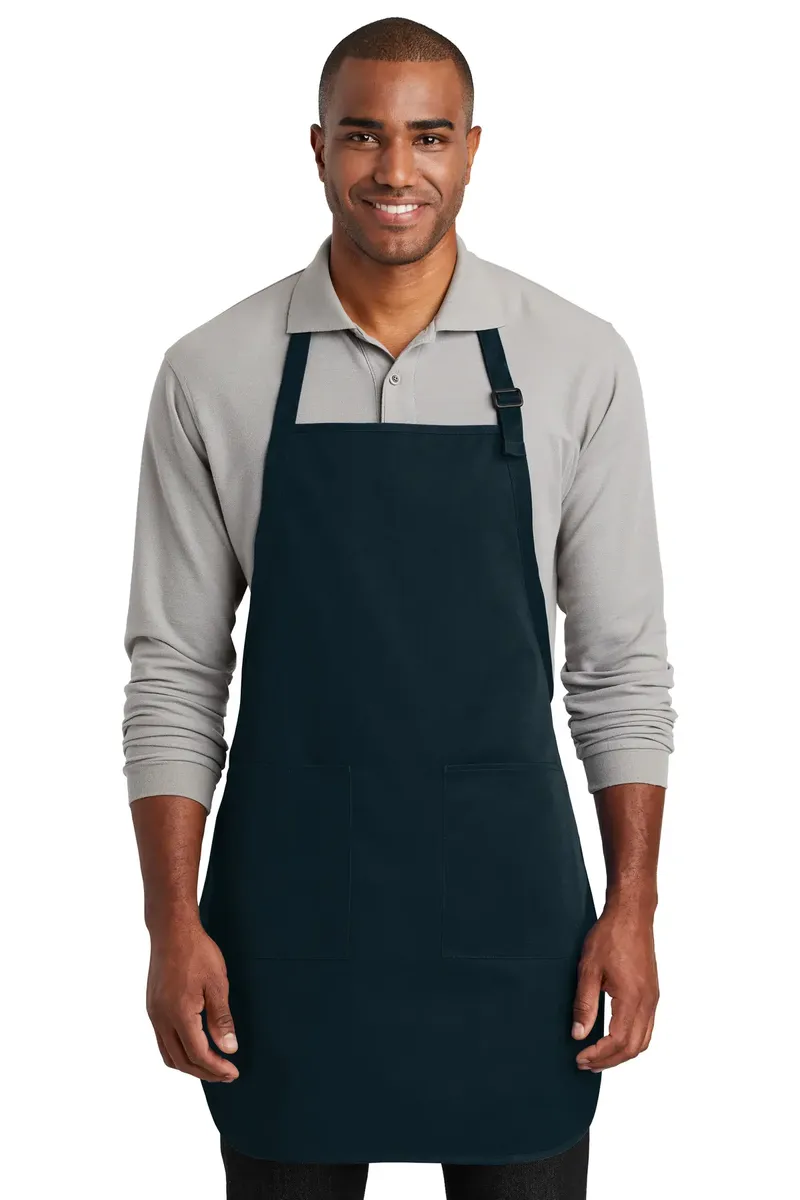 Port Authority ® Full-Length Two-Pocket Bib Apron. A600 - additional view 4
