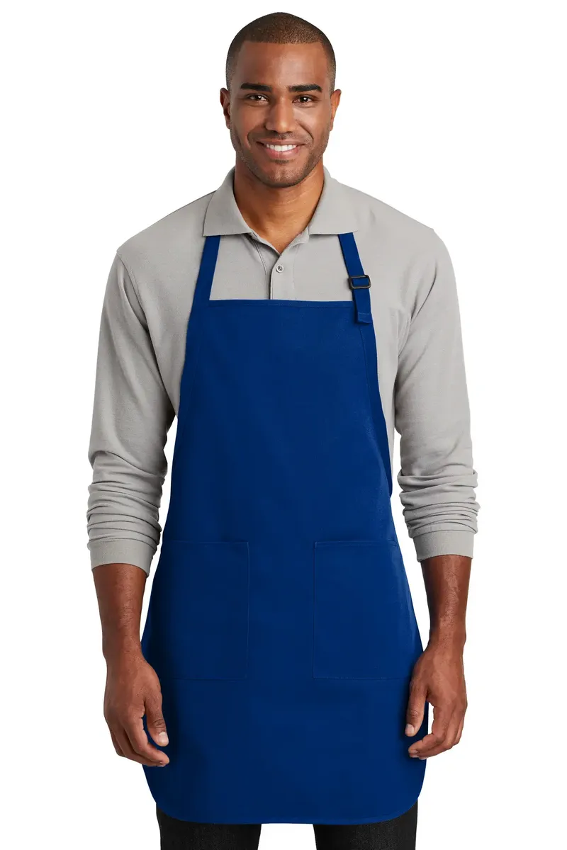 Port Authority ® Full-Length Two-Pocket Bib Apron. A600 - additional view 6