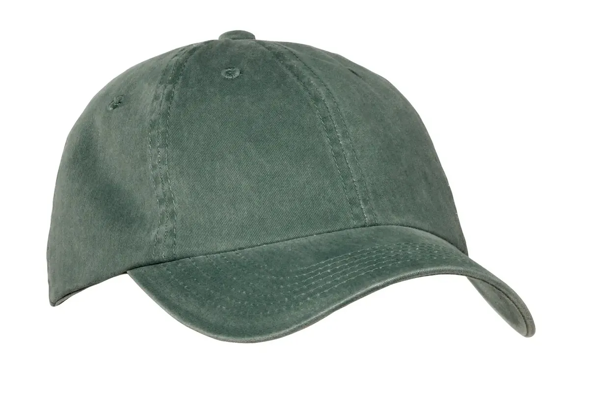 Port Authority® Garment-Washed Cap.  PWU - additional view 7