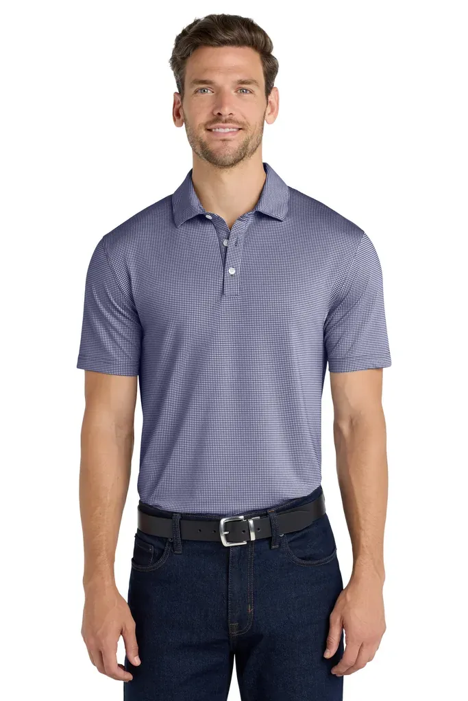 Port Authority ® Gingham Polo K646