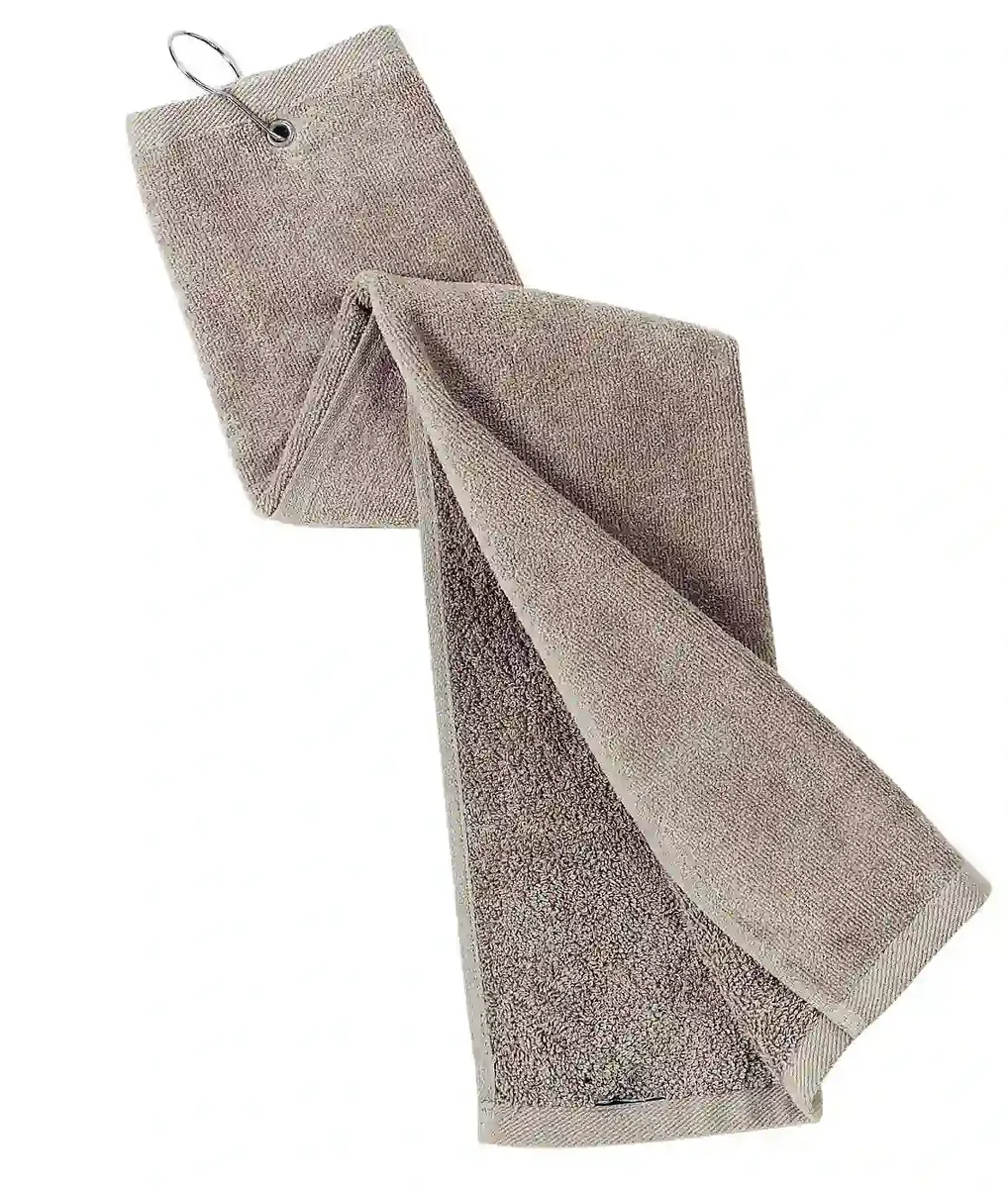 Port Authority® Grommeted Tri-Fold Golf Towel. TW50