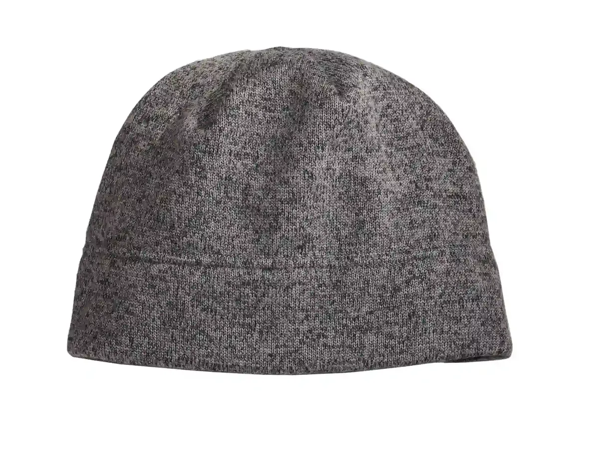 Port Authority® Heathered Knit Beanie. C917 - additional view 1