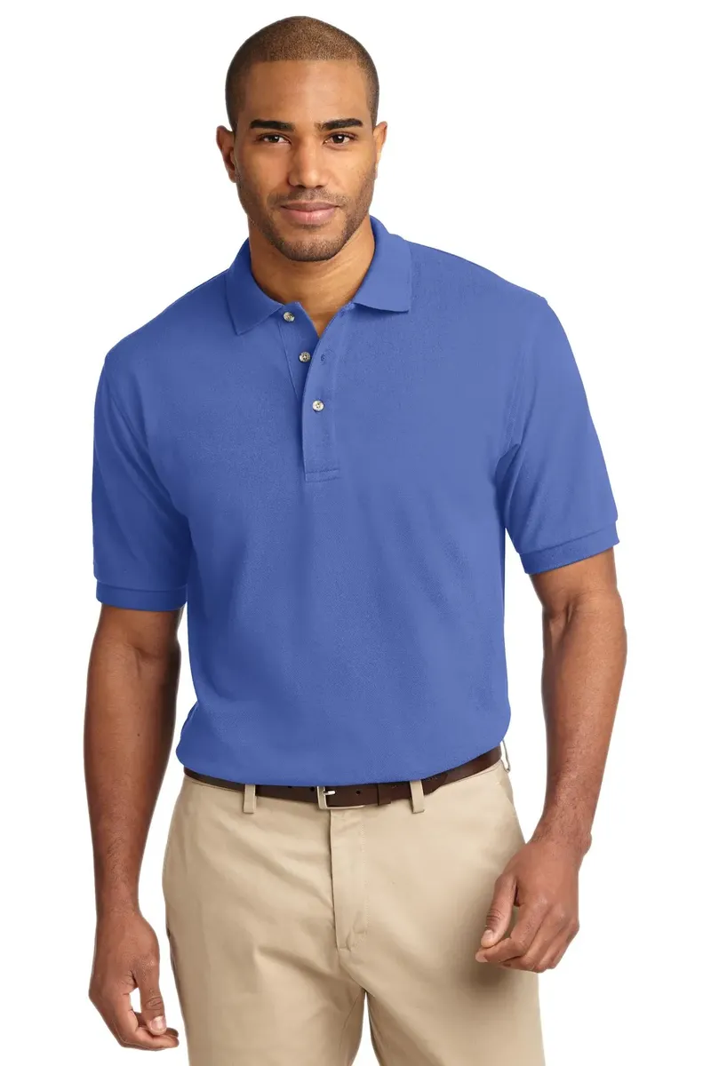Port Authority® Heavyweight Cotton Pique Polo.  K420 - additional view 18