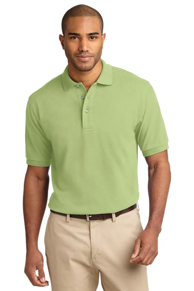 Port Authority® Heavyweight Cotton Pique Polo.  K420 - additional view 10