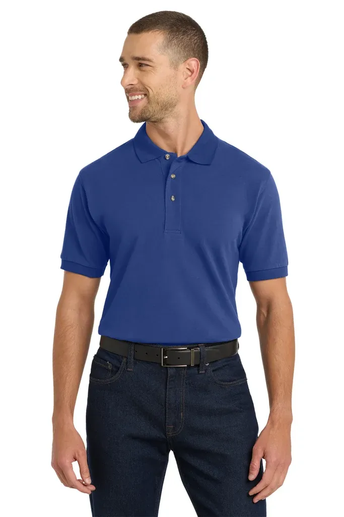 Port Authority® Heavyweight Cotton Pique Polo.  K420 - additional view 13