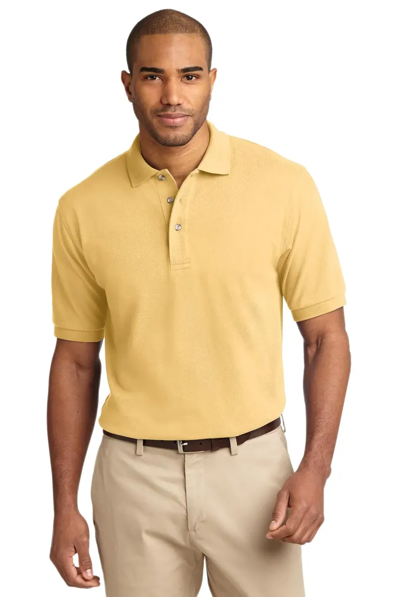 Port Authority® Heavyweight Cotton Pique Polo.  K420 - additional view 11