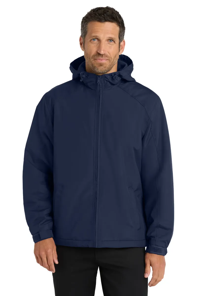 Port Authority® Hooded Charger Jacket. J327 - additional view 2