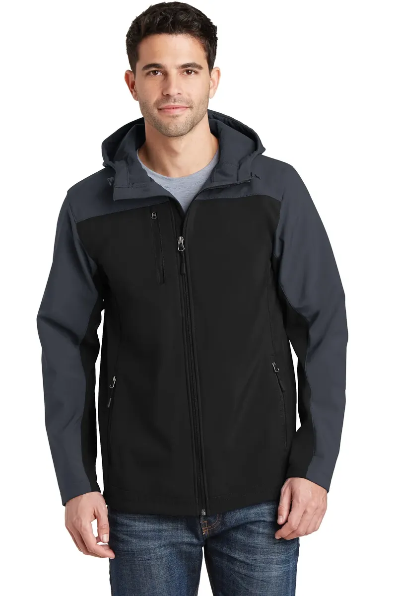 Port Authority® Hooded Core Soft Shell Jacket. J335 - additional view 3