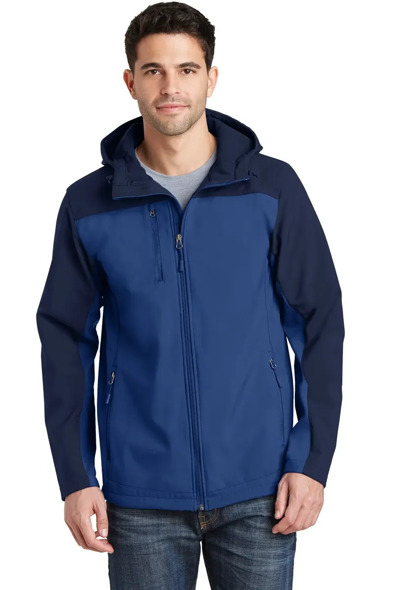 Port Authority® Hooded Core Soft Shell Jacket. J335 - additional view 2