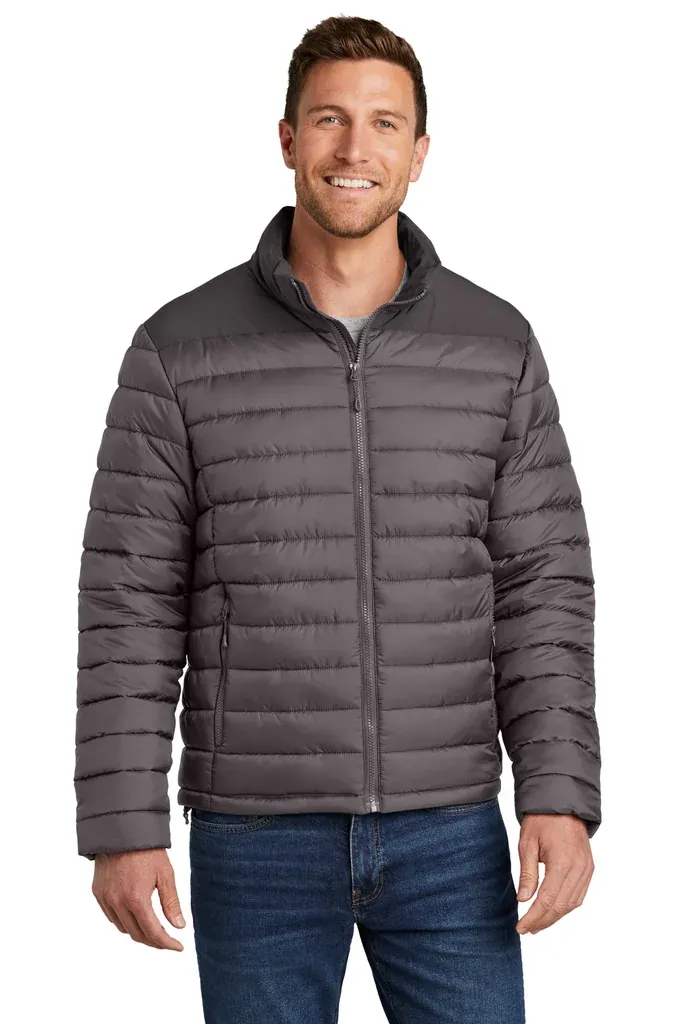 Port Authority® Horizon Puffy Jacket J364 - additional view 3