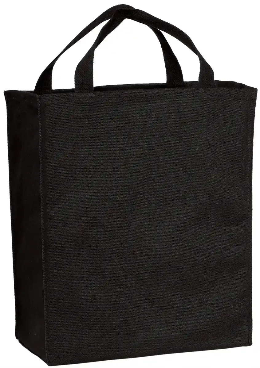 Port Authority® Ideal Twill Grocery Tote.  B100 - additional view 2