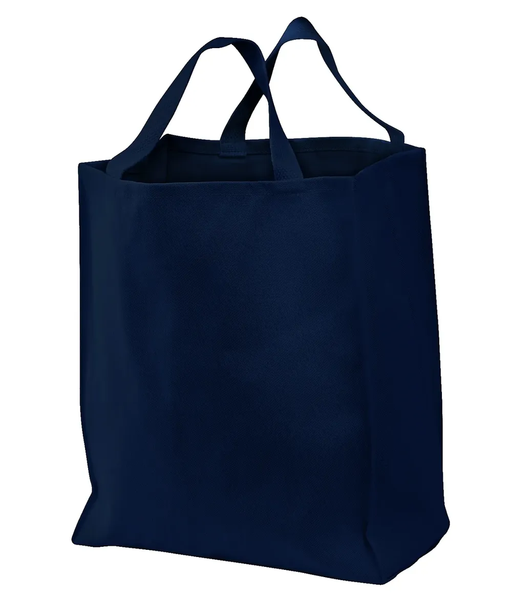 Port Authority® Ideal Twill Grocery Tote.  B100 - additional view 1