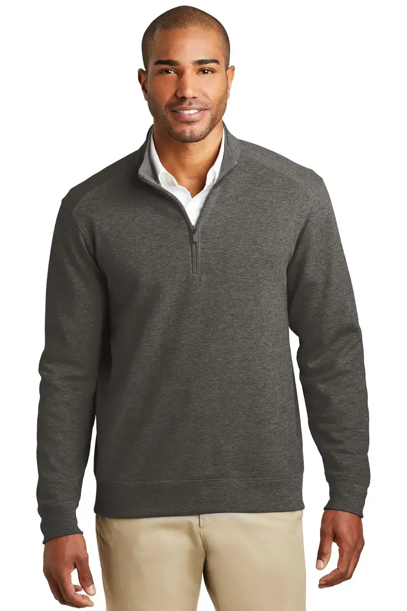 Port Authority® Interlock 1/4-Zip. K807 - additional view 1