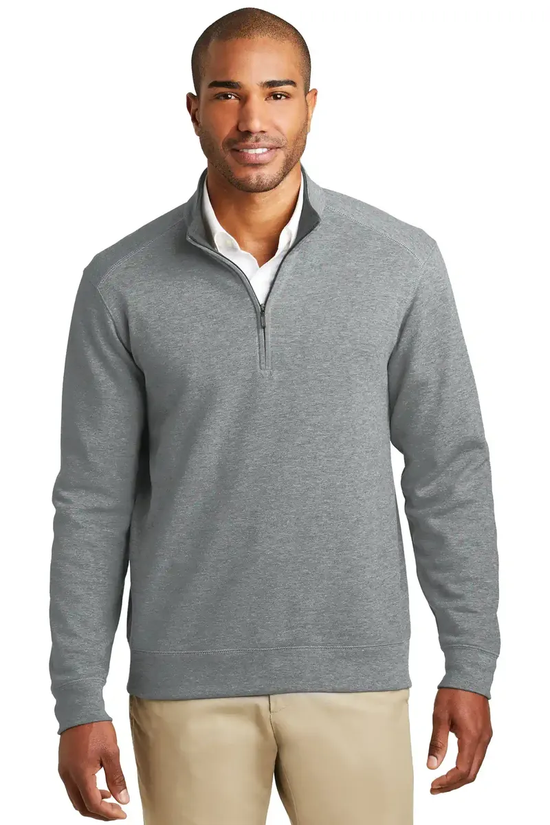 Port Authority® Interlock 1/4-Zip. K807 - additional view 2