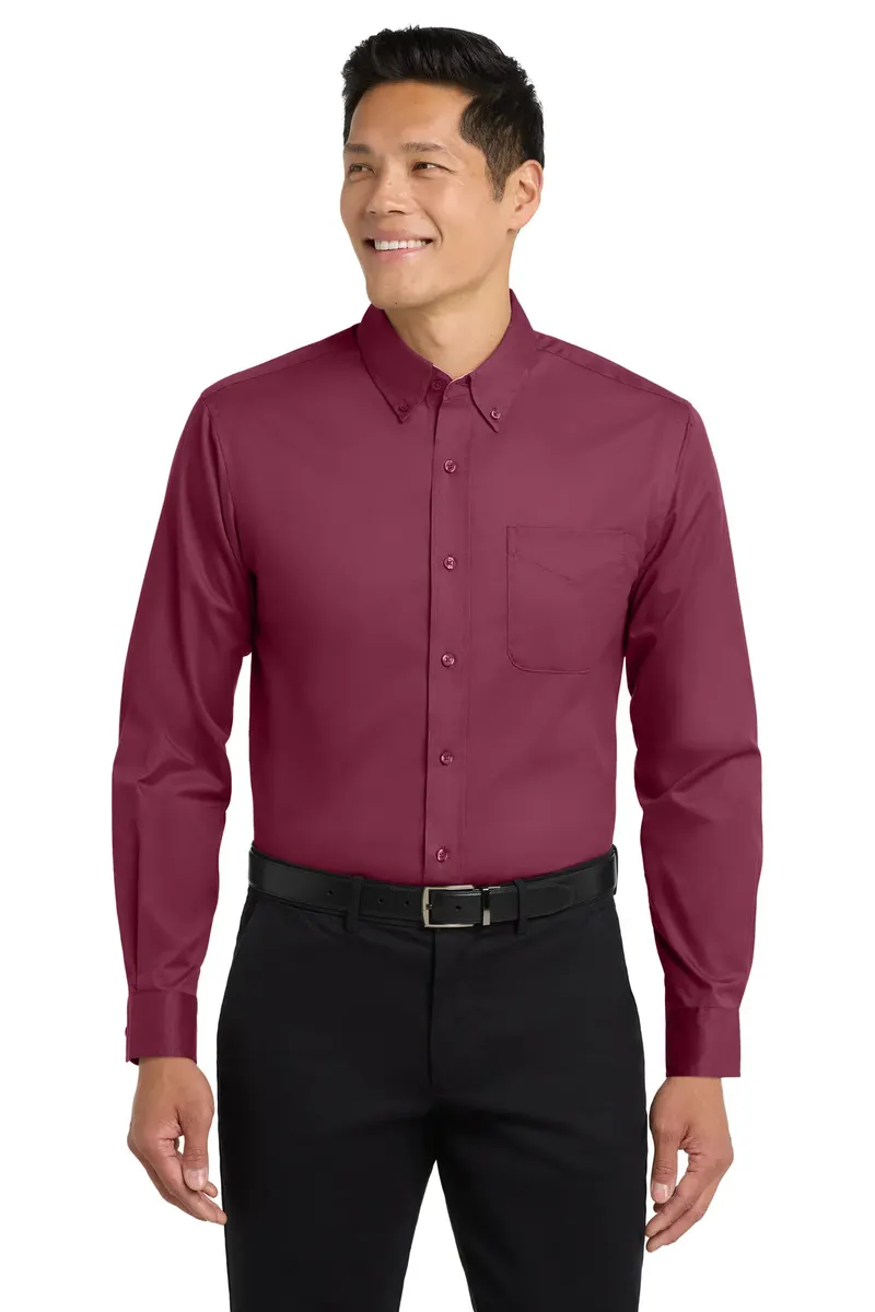 Port Authority® Long Sleeve Easy Care Shirt S608 - additional view 23