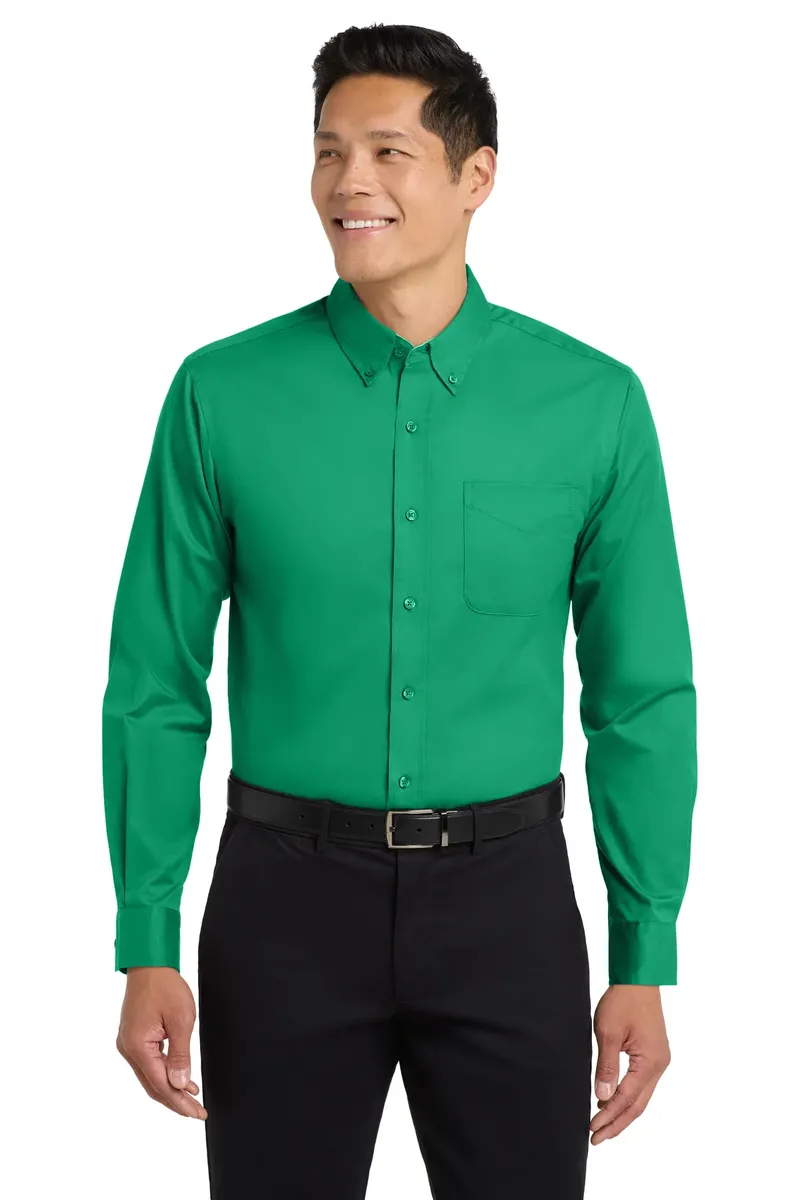 Port Authority® Long Sleeve Easy Care Shirt S608 - additional view 1