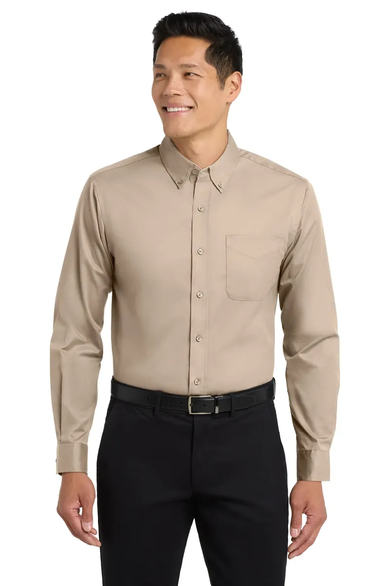 Port Authority® Long Sleeve Easy Care Shirt S608 - additional view 14