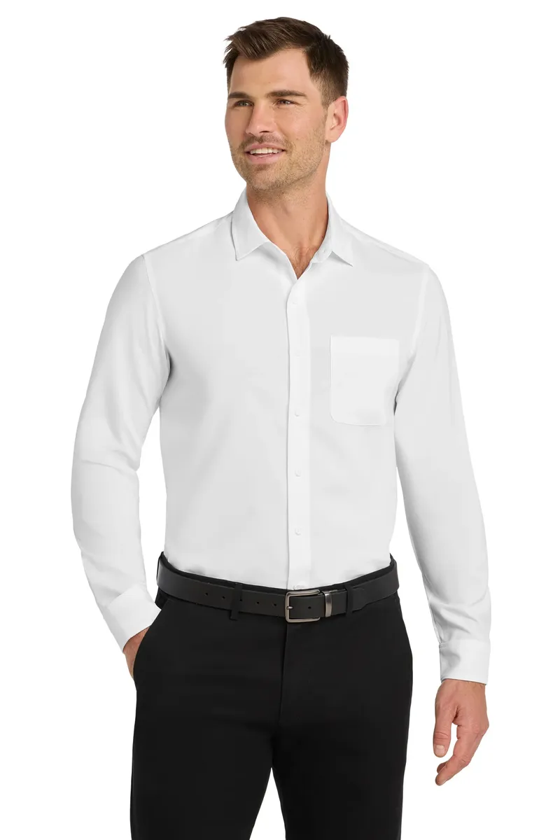 Port Authority ® Long Sleeve Performance Staff Shirt W401 - additional view 6