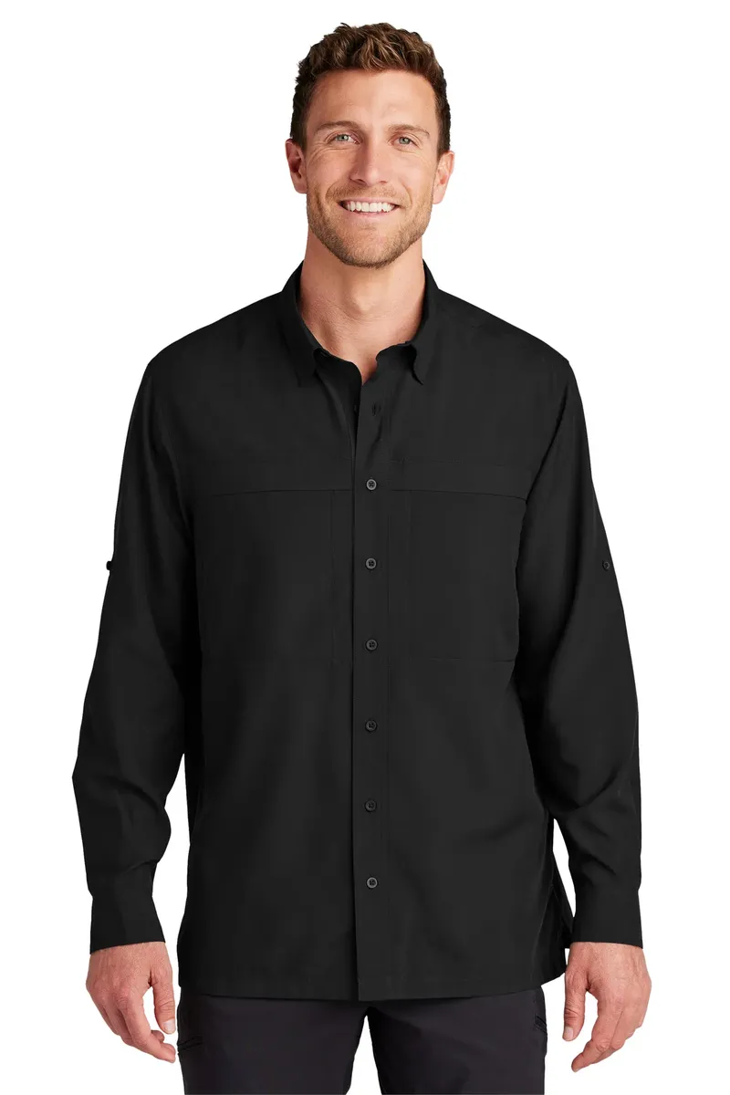 Port Authority® Long Sleeve UV Daybreak Shirt W960 - additional view 7