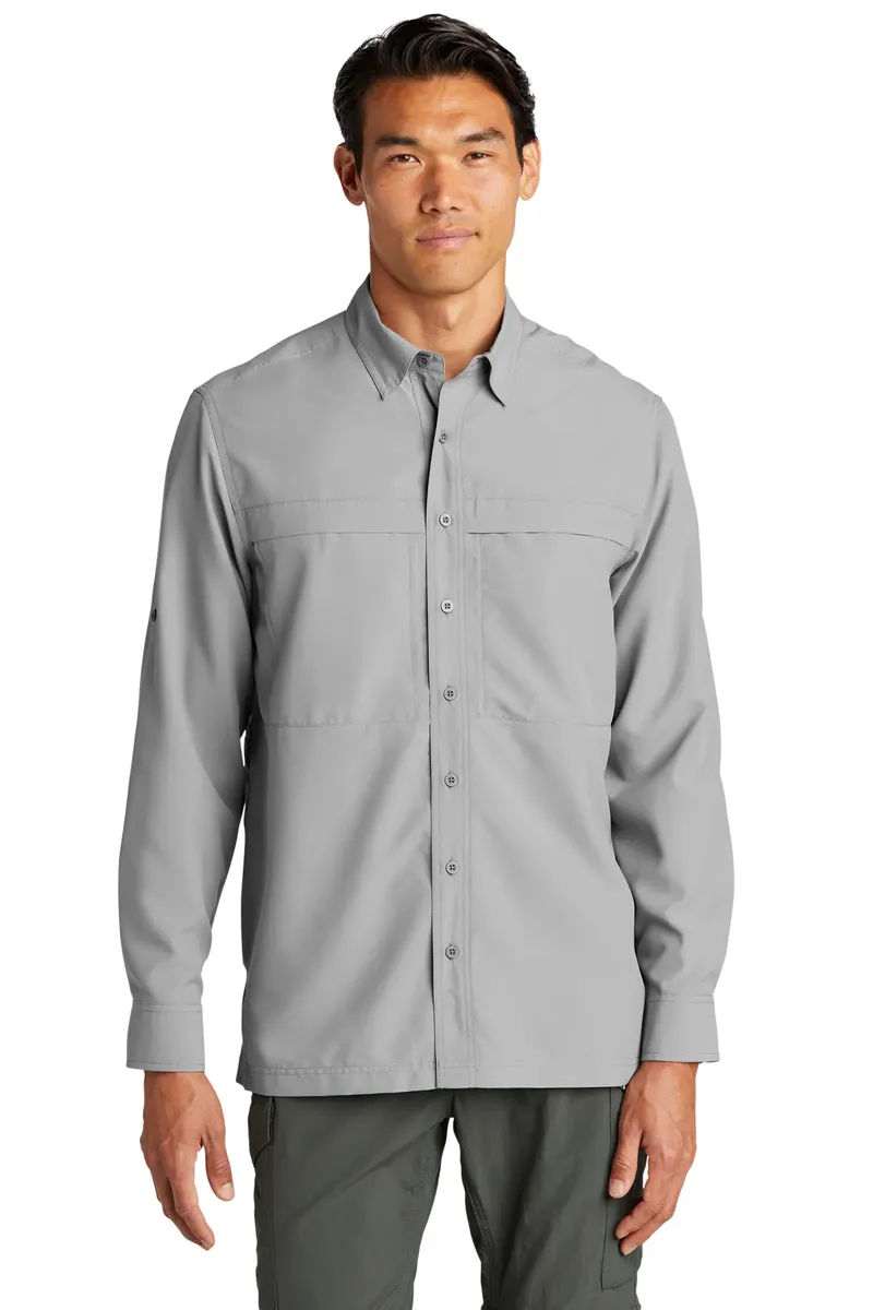 Port Authority® Long Sleeve UV Daybreak Shirt W960 - additional view 2