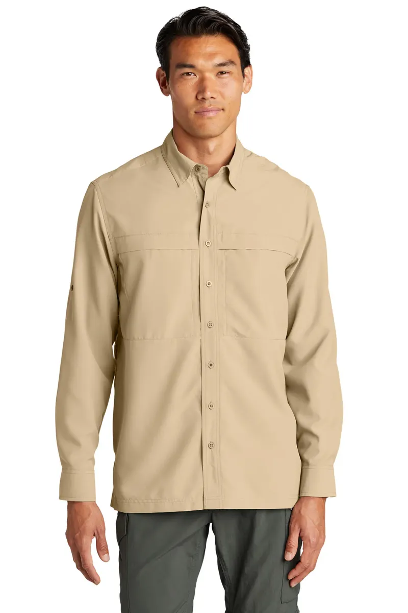 Port Authority® Long Sleeve UV Daybreak Shirt W960 - additional view 3